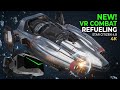 Can this new $50 Ship Survive a Refueling Ambush? | Star Citizen 4.8