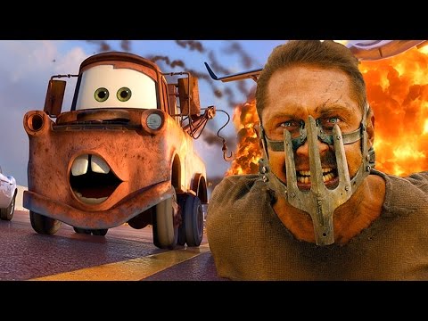 CARS (Mad Max: Fury Road-stijl)