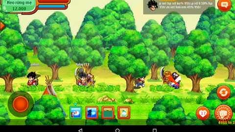 Đánh heo rừng mẹ chú bé rong