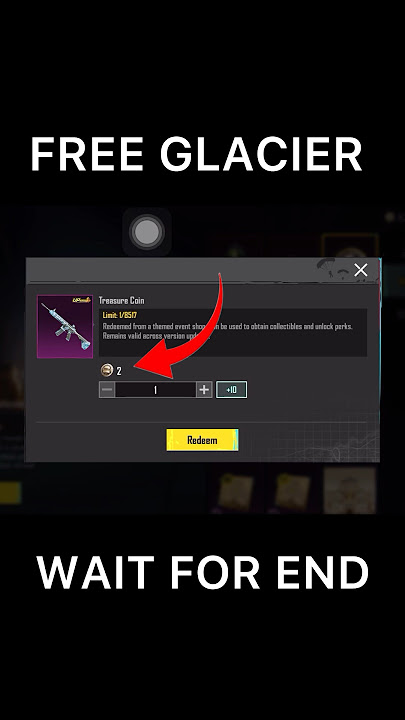 Free GLACIER #pubgmobile #pubg #yasirop