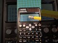 👉 How to Use Equation Solver on Casio fx-991ES PLUS Scientific Calculator