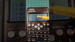 How To Solve Linear, Quadratic, Cubic Equations on fx-991ES PLUS Casio Scientific Calculator Solver