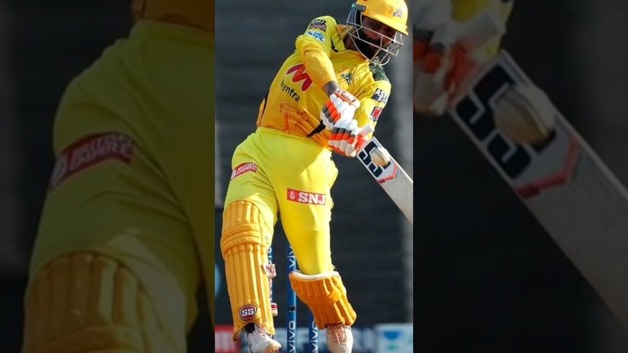 Jadeja 37 Run | 19 Over | CSK vs RCB _IPL Highlights