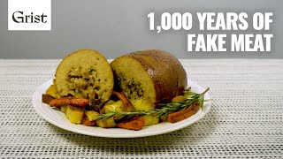 1,000 Years Of Fake Meat, In Two Minutes