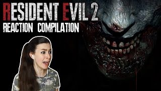 Resident Evil 2 Reaction Compilation