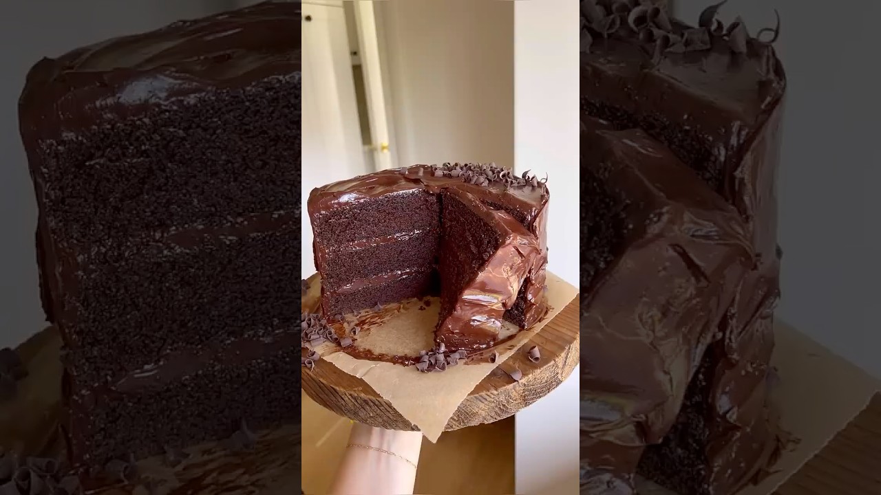 Moist Chocolate Cake!