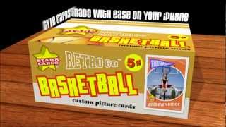 Custom Basketball Cards Starr Cards Retro 60