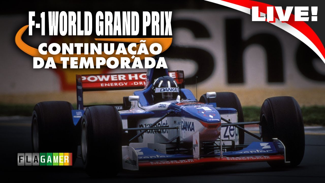F1 World Grand Prix (Nintendo 64) - A Temporada do SCHUMACHER pega FOGO ...