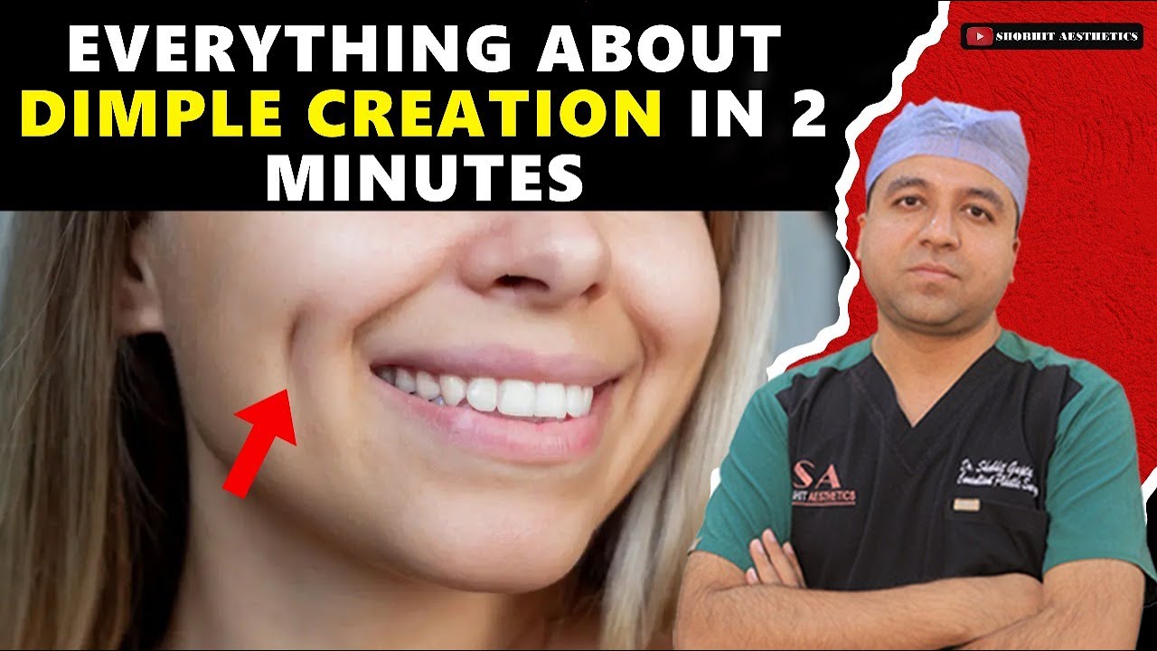 EVERYTHING ABOUT DIMPLE CREATION IN 2 MINUTES - YouTube