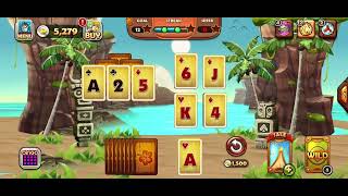 Tiki Solitaire TriPeaks | Episode 30 (Totem Isle - Level 130, 220 Stars, Leaderboard: Wood)