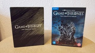 Game Of Thrones: The Complete Series Blu-ray Boxset Unboxing