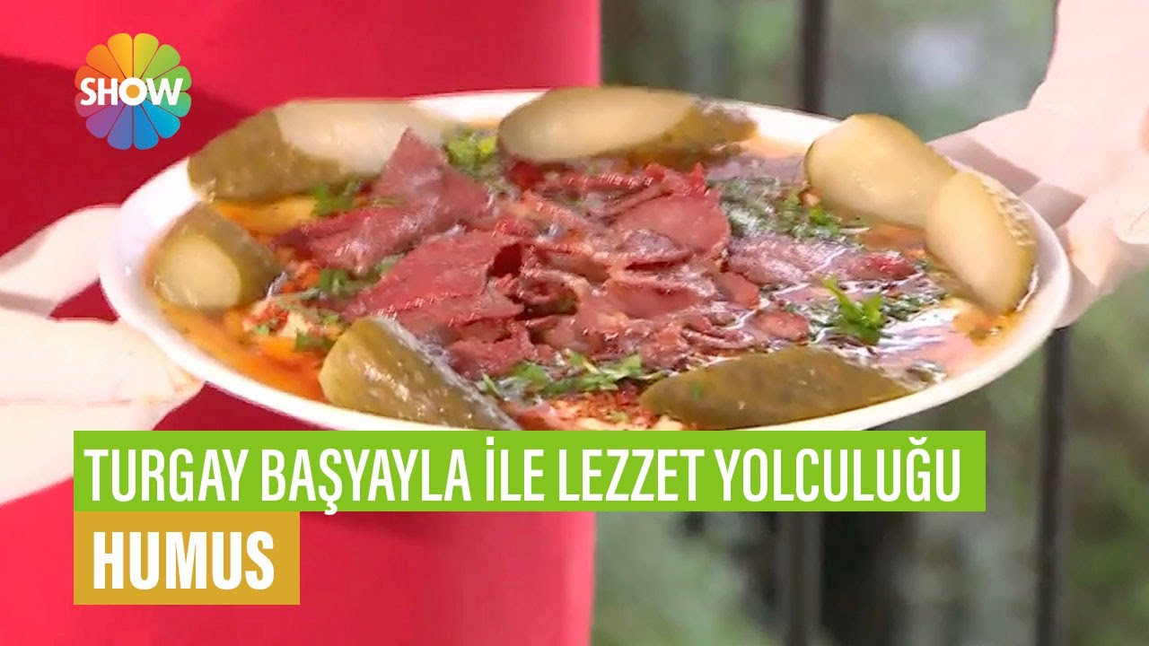 Humus Tarifi | Turgay Başyayla İle Lezzet Yolculuğu