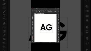AG Letter Logo Design In Adobe Illustrator #logo #logodesign #shortvideo
