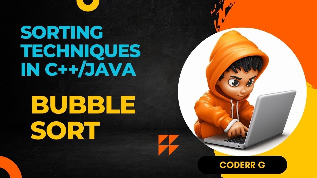 Bubble Sort Explained: Step-by-Step in C++ and Java ! - YouTube