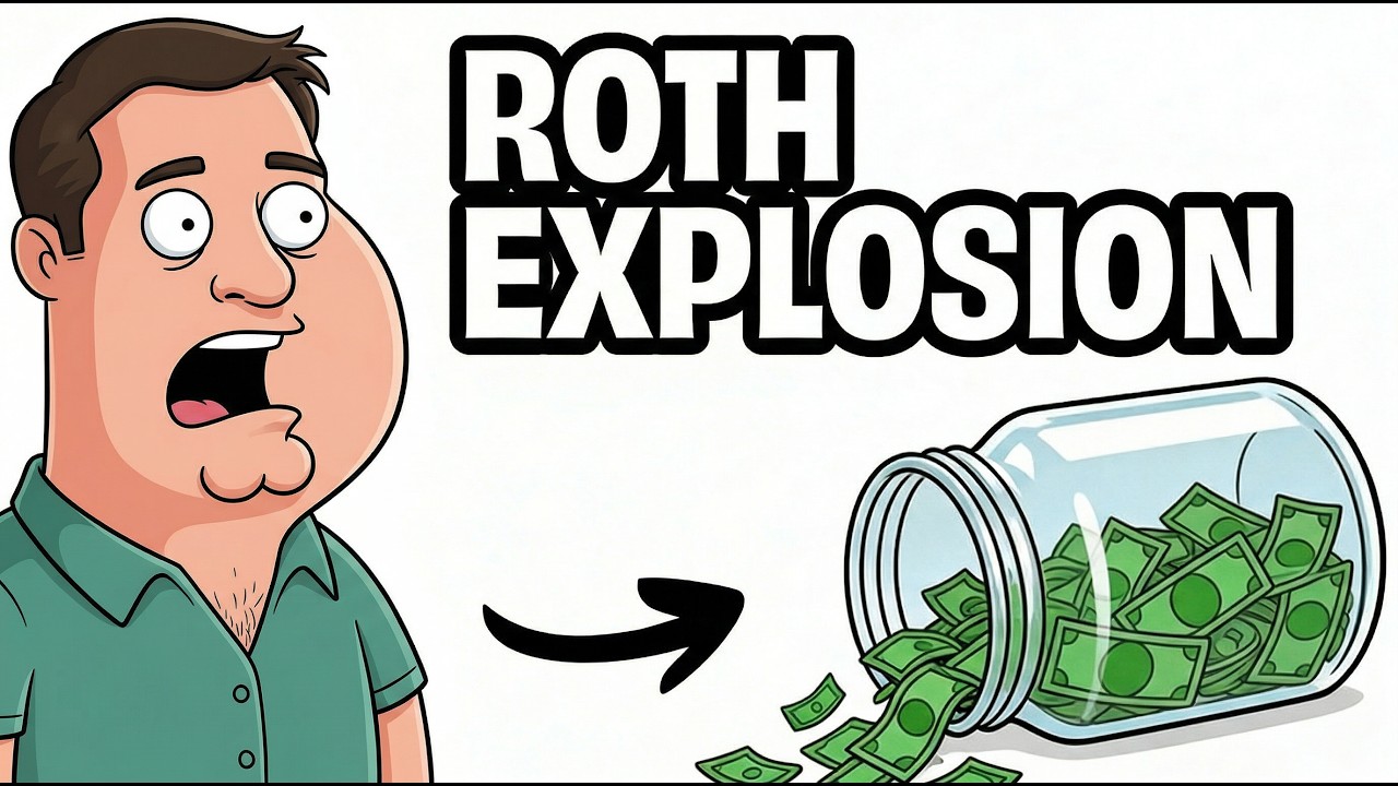 The ROTH Conversion TRAP That Destroyed $1M in Tax-Free Wealth