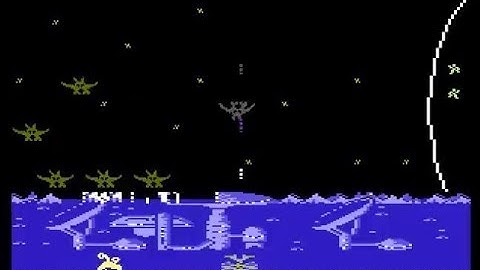 COMMODORE 16 116 PLUS 4 +4 Space Fiends 1985Magnificent Seven