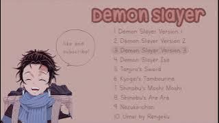 Demon Slayer (Kimetsu No Yaiba) Ringtones, Alarms and Notifications┃Free download with link