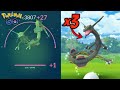 NOTICIAS, RESUMEN HORA LEGENDARIA & SUBIENDO RAYQUAZA 100 AL MÁXIMO!!
POKEMON GO