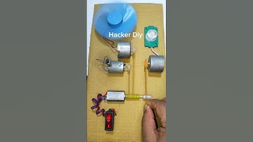 Multipulley Dynamo Motor #dcmotor #tech #shorts