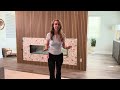 AFZ Compression Workout Top Try On | Petite Activewear Fitness Look