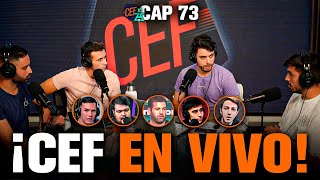 CEF ¡ÚLTIMO HORA! 🚨 MERCADO DE PASES EN VIVO 🔥