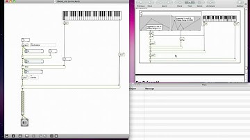 Max MSP Tutorial 06a5: Frequency Modulation [2]