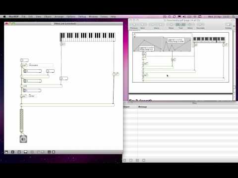 Max MSP Tutorial 06a5: Frequency Modulation [2]