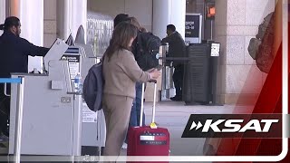 San Antonio International Airport closing lanes of Terminal B for construction on Monday
