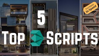 Top 5 scripts in 3ds max | Increase your speed 3x