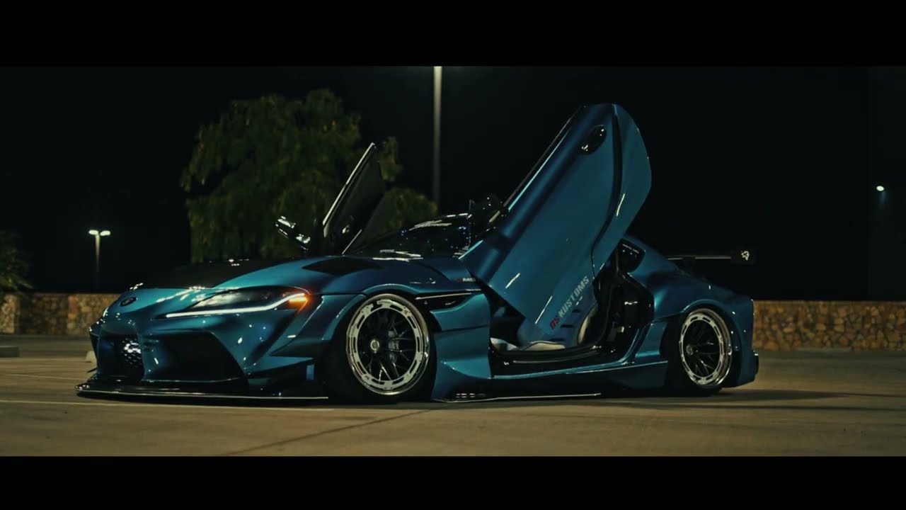 P | O | V - Zacoe Performance Molded Landshark Widebody Kit | A90 Supra MK5