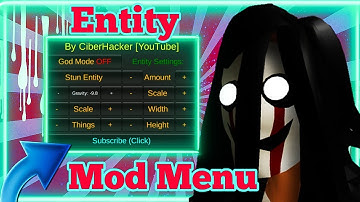 New Mod Menu APK || Entity a Horror Escape || God Mode, Gravity, and More! || *OMG* || Free Download
