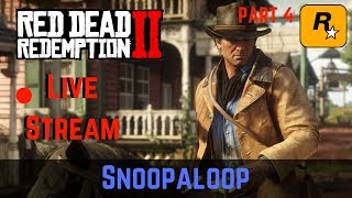 Red Dead Redemption 2 (Live Stream) What Could Go Wrong?