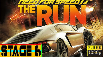 Need for Speed The Run Gameplay Walkthrough Stage 6 - RACING ACROSS AMERICA