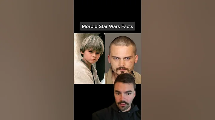 The TRAGIC story of the actor who played Young Anakin #morbidfacts #shorts