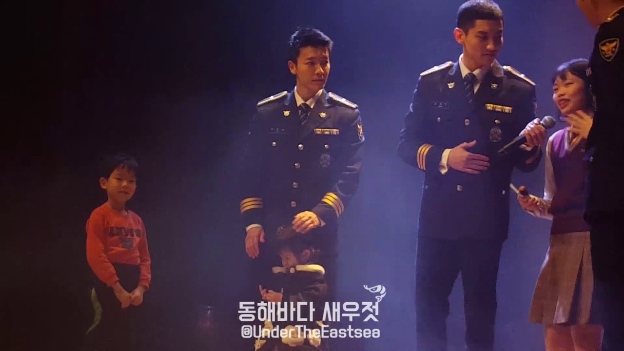 [Fancam] 161221 동해&시원 서울경찰홍보단 3H콘서트 이벤트 (Full)