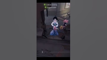 Geisha falling | IDentityV | #short