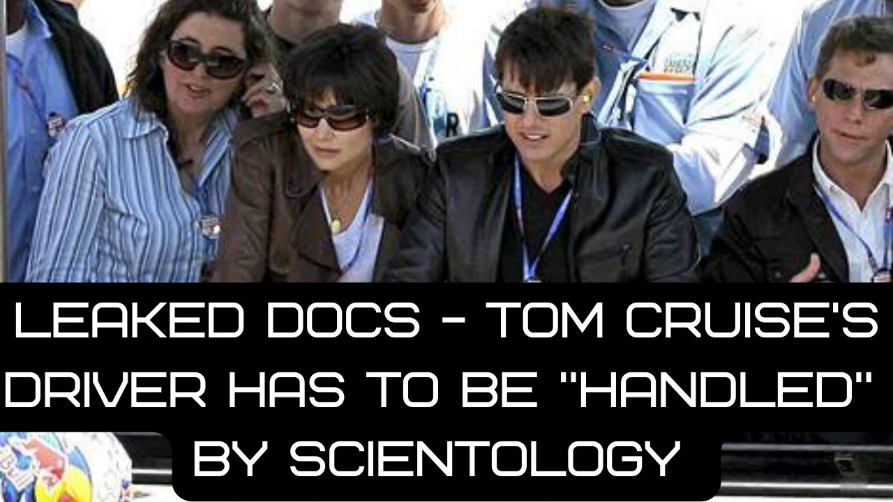 Dave Miscavige & Naughty Actress goes to work for Tom Cruise - Scientology's Tom Cruise Spy Files #8