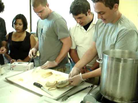 Culinary Insute Of Americas Cia Learn To Cook Geoduck-11-08-2015