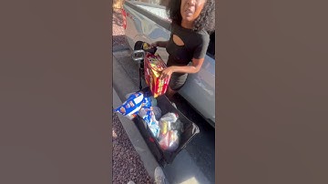 Walmart Spark Driver deals with theft