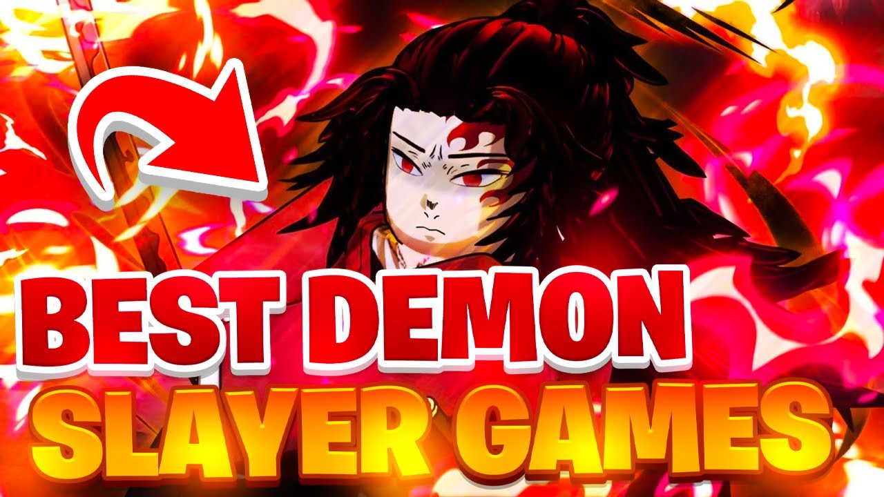 Best Demon Slayer Games in Roblox 👿 YouTube