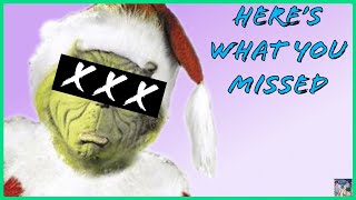 Grinch Porn and the Cast of Glee