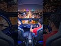 Sapphire Blue Ferrari Flying Car Pakistan Lahore orna wali car amazing short video