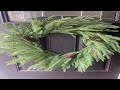 Gorgeous natural outdoor wreath Treat Me