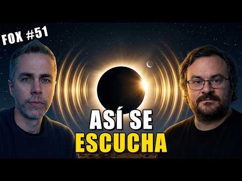 Cómo OÍR un eclipse si eres CIEGO🎧