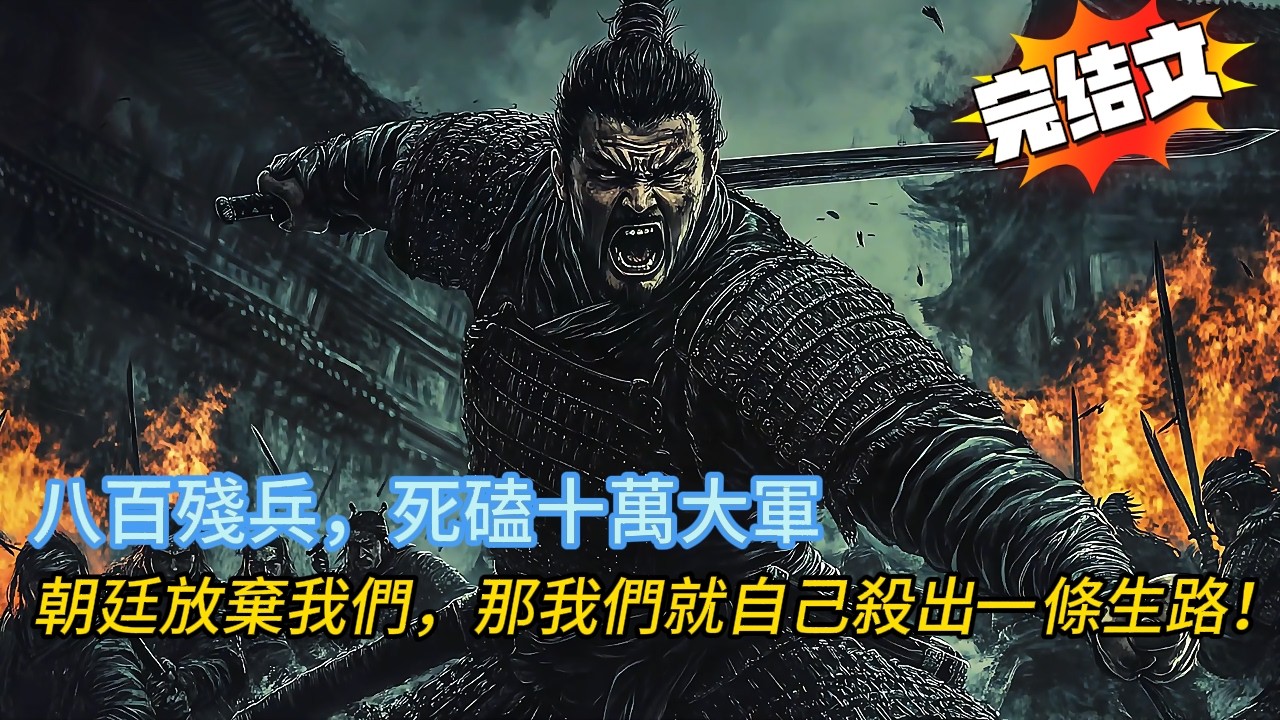 🔥 800人 vs 10萬大軍！⚔️ 他斬敵將、炸橋燒糧，朝廷卻要他進京領死…結局全網哭爆！#novel #小說 #小说 #anime #漫画解说 #動漫 #搞笑 #comics #古代 #完结文