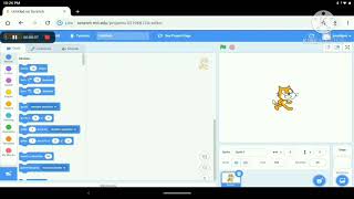 Learn how to make underwater chasing game in Scratch for Android screenshot 3