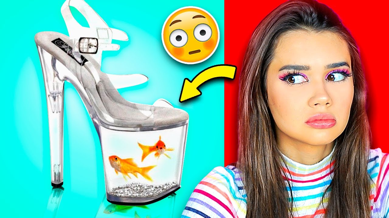 мате спонсорирано Страхотен дъб os sapatos mais estranhos do mundo небесен  сценарий червен