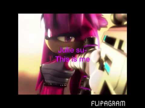 Sonic girls theme songs