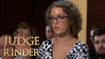 Woman Admits to Stalking and Harassing Business Owner | Judge Rinder