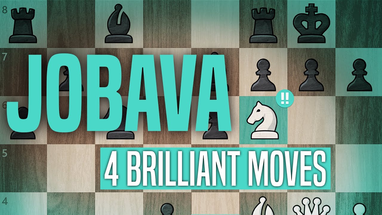 Jobava I Got 4 Brilliant Moves In The Jobava London. Here's How You Can Too ...